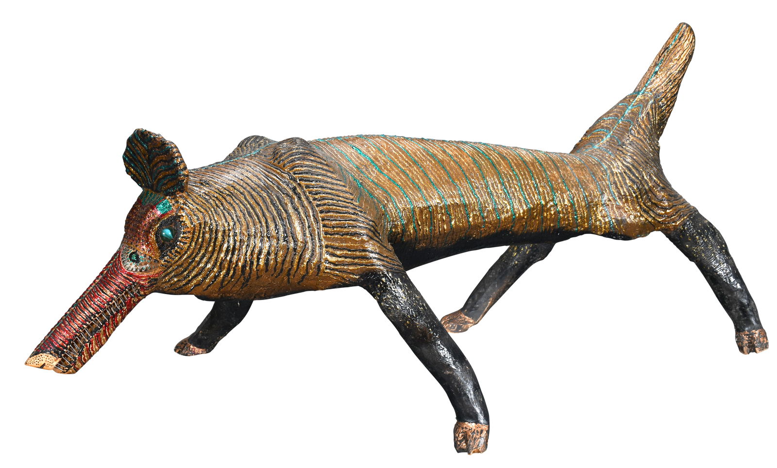 O.L. Samuels. Fantasy Anteater. (1 of 8)