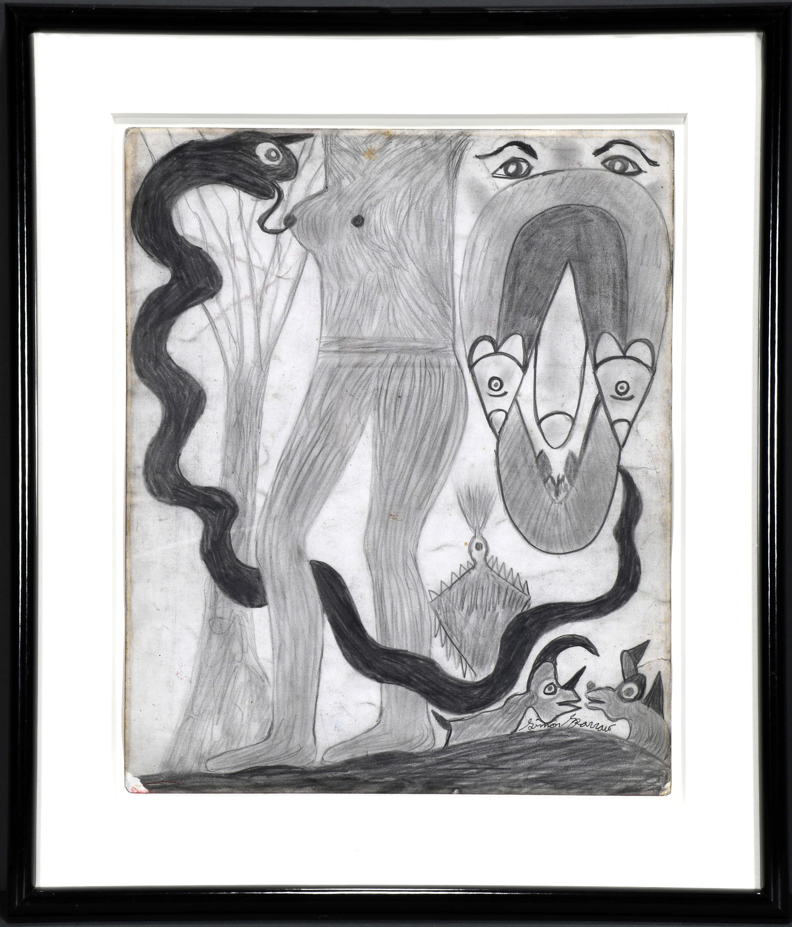 Simon Sparrow. Eve And The Shepherd. (1 of 5)