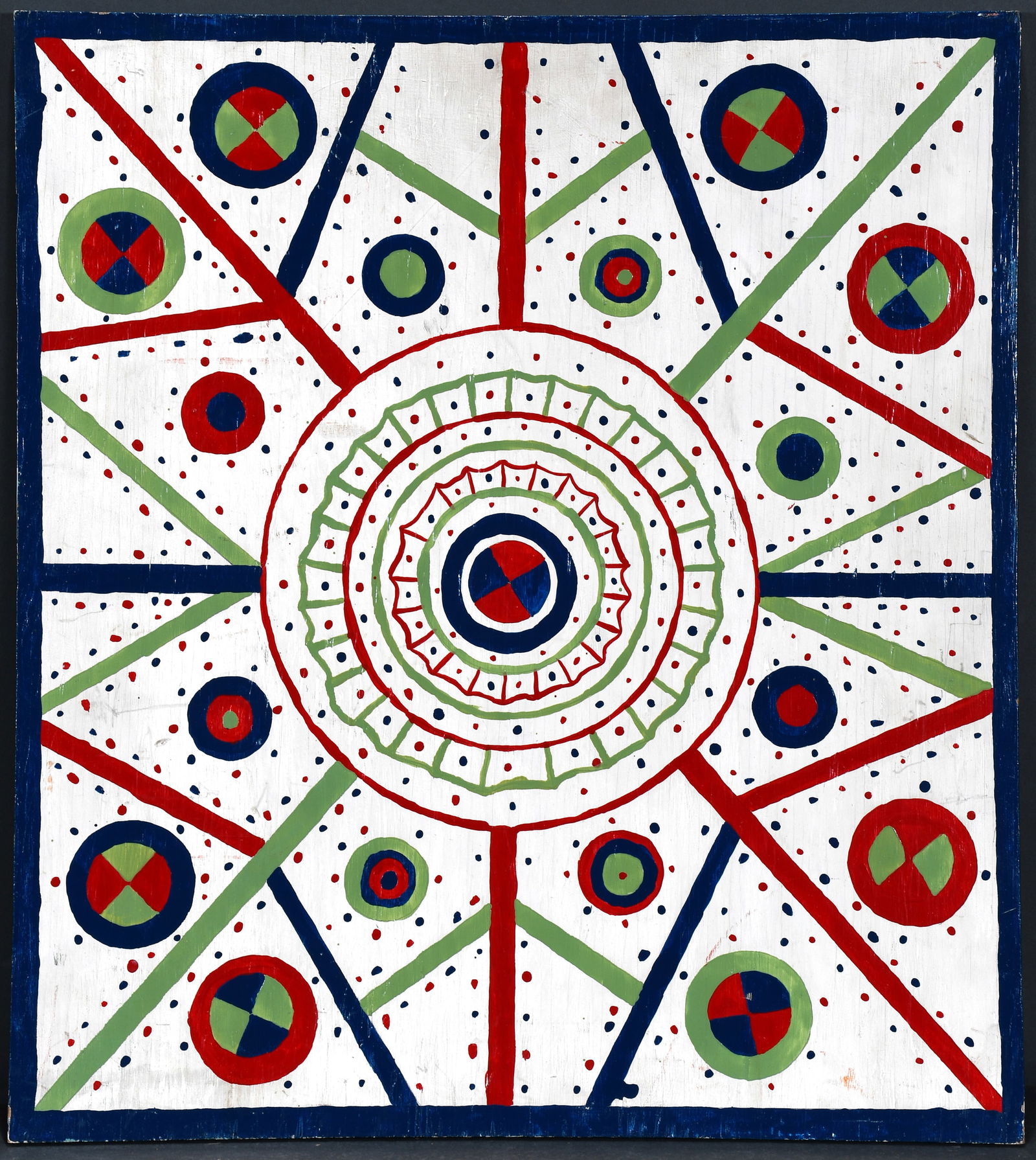 Patsy Billups. Bullseye Quilt Pattern. (1 of 2)