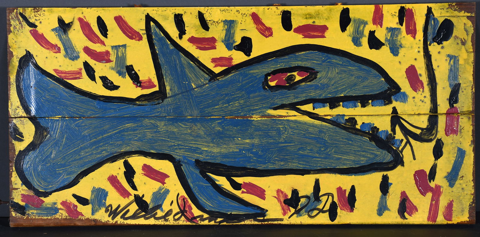 Willie Jinks. Blue Fish. (1 of 2)