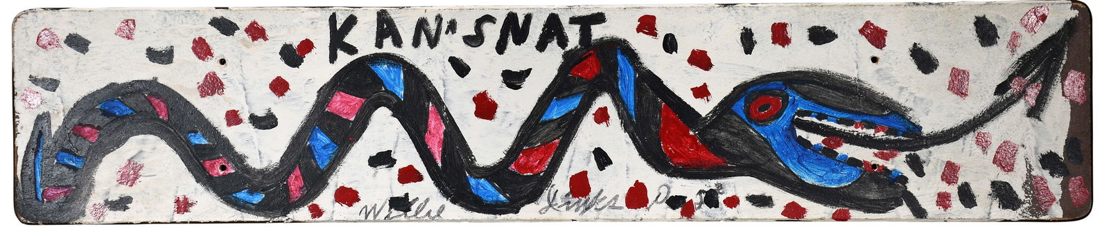 Willie Jinks. Kan Snat. (1 of 4)