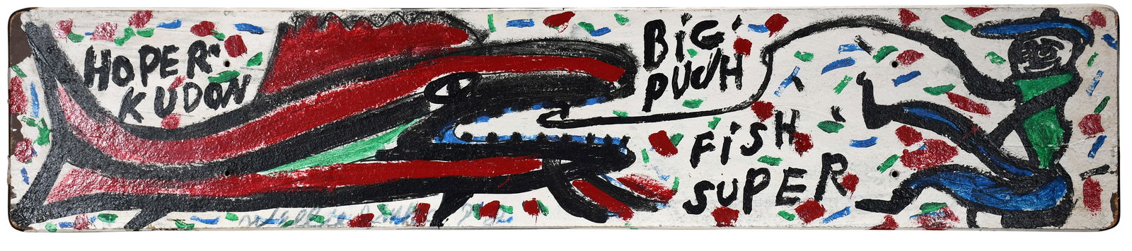 Willie Jinks. Fish Super. (1 of 4)