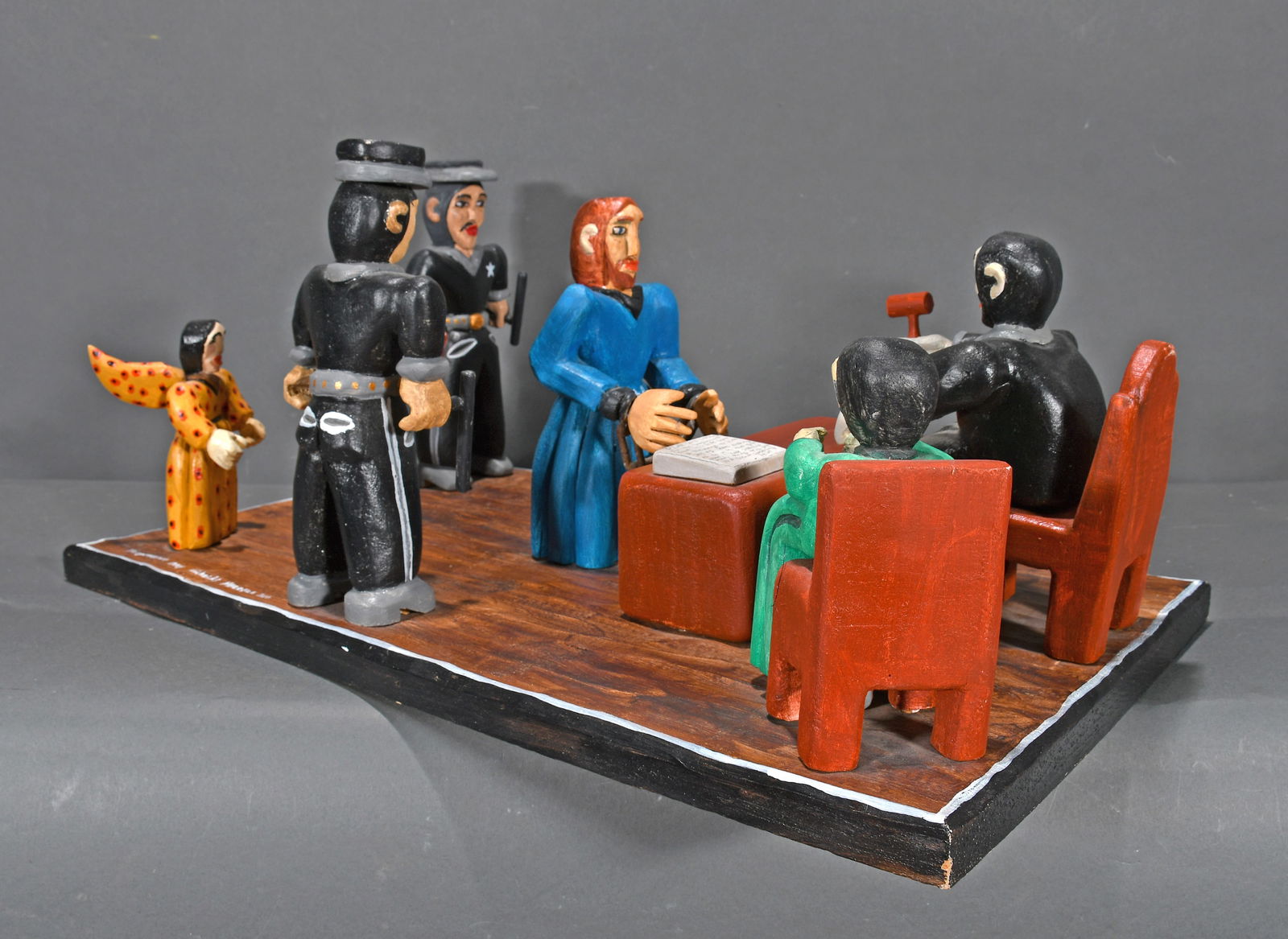 Nicholas Herrera. Judgement Day. (1 of 9)