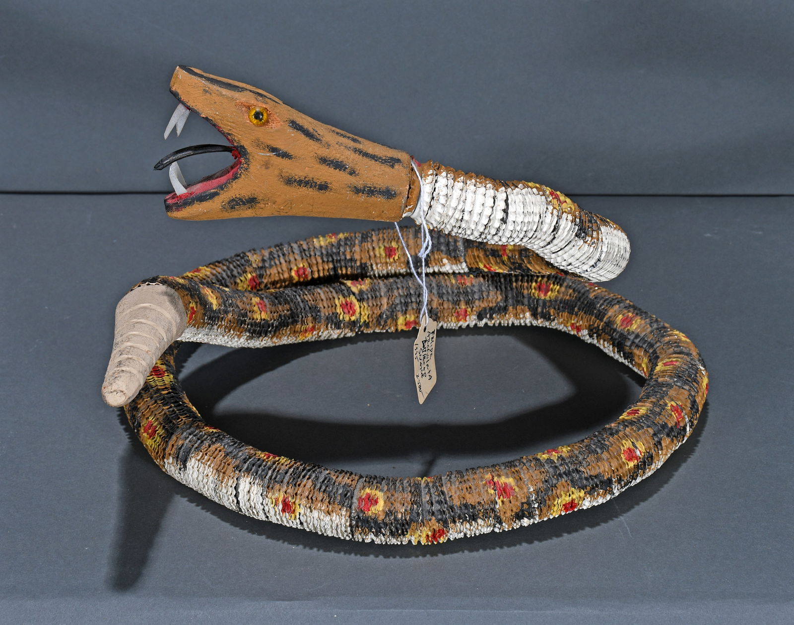 Felipe Archuleta. Coiled Rattlesnake. (1 of 3)