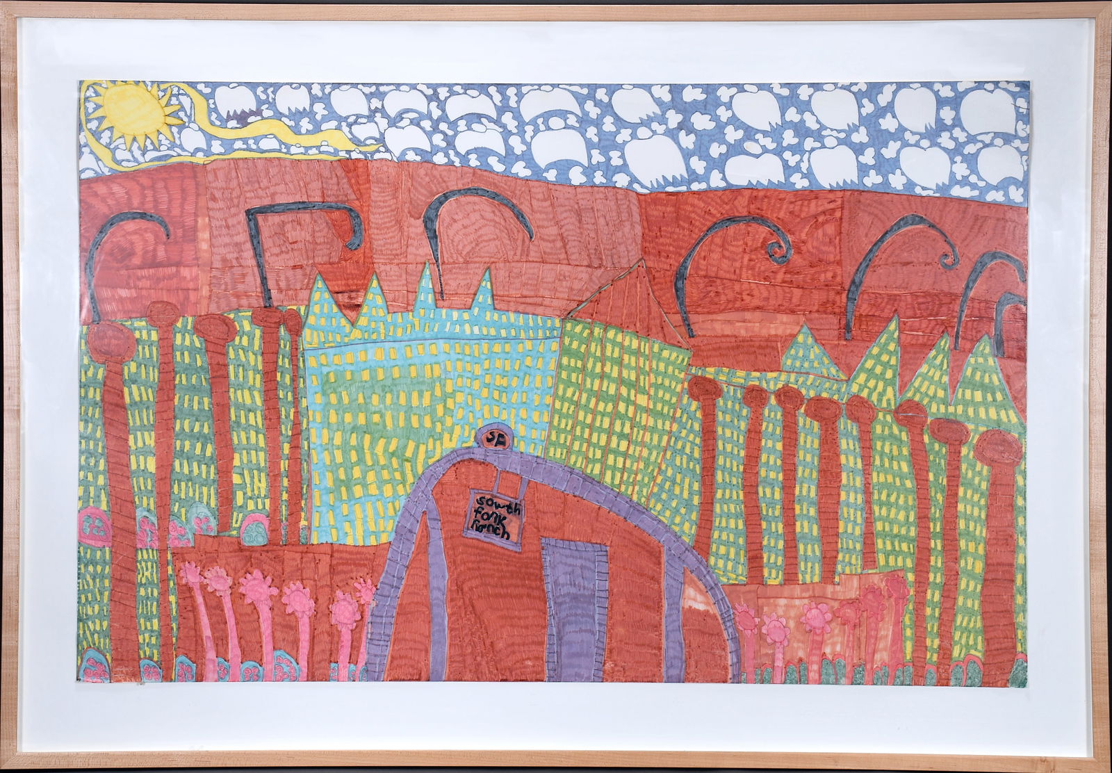 Mark Cole Green. South Fork Ranch. (1 of 5)