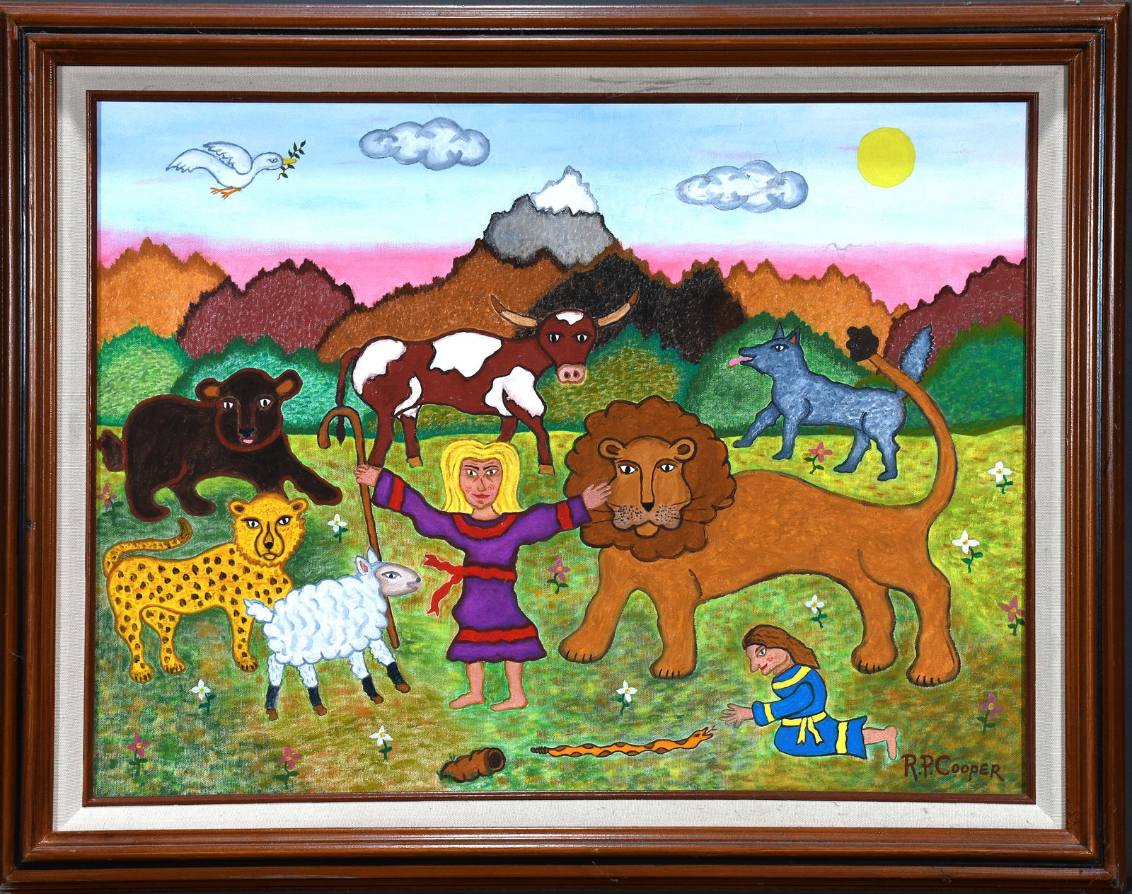 Rev. Richard Cooper. It Is A Peaceable Kingdom. (1 of 4)