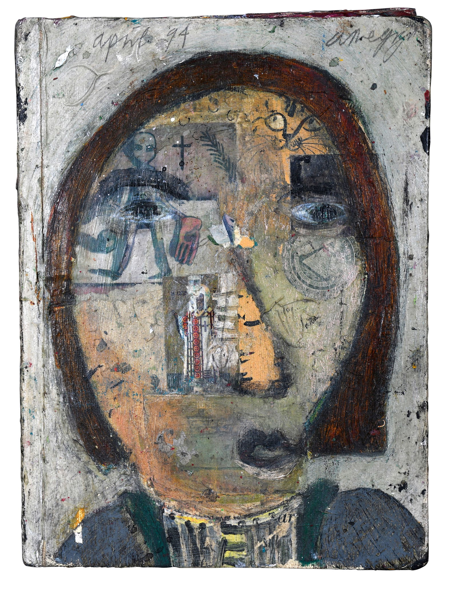 Anne Grgich. Book of Nine Portraits. (1 of 10)