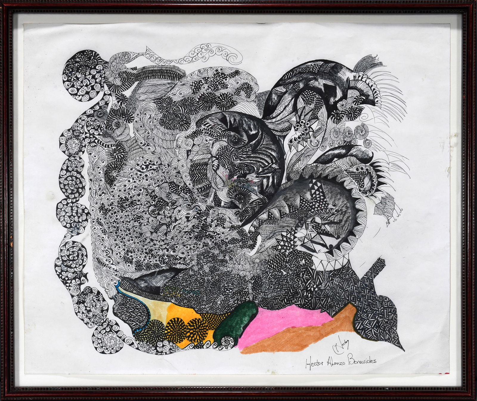 Hector Alonzo Benevides. Untitled (32) (1 of 2)