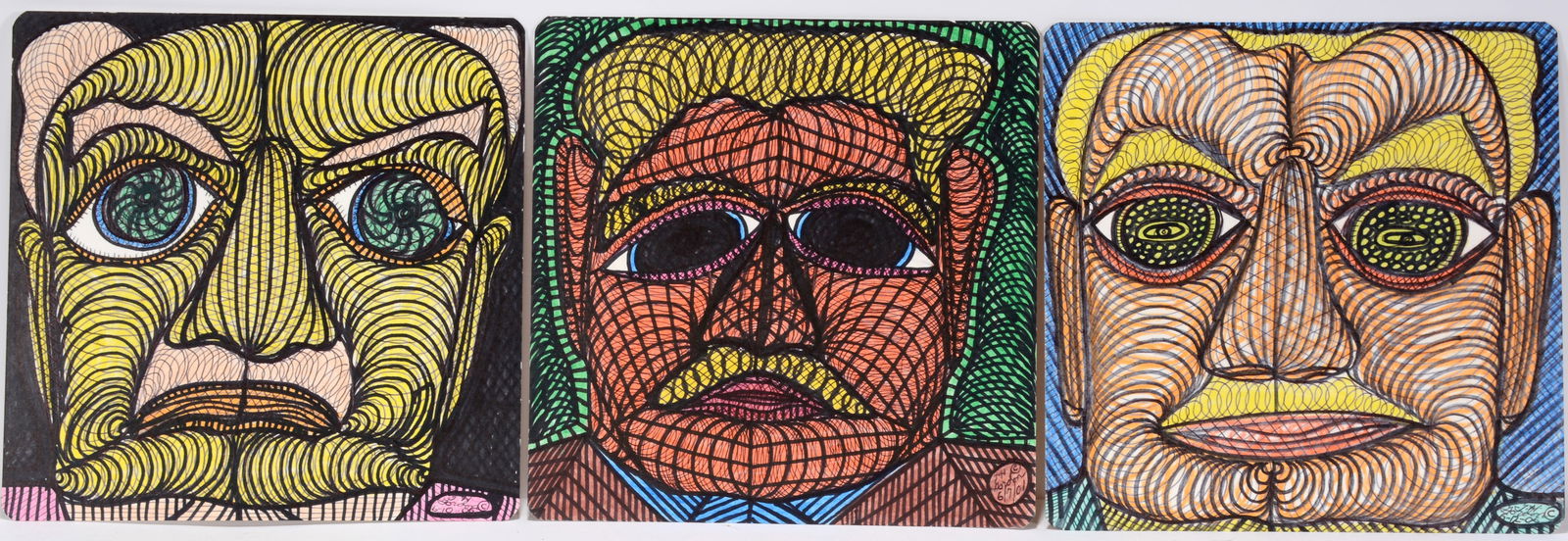 Ted Gordon. The Gruber Family. (1 of 2)