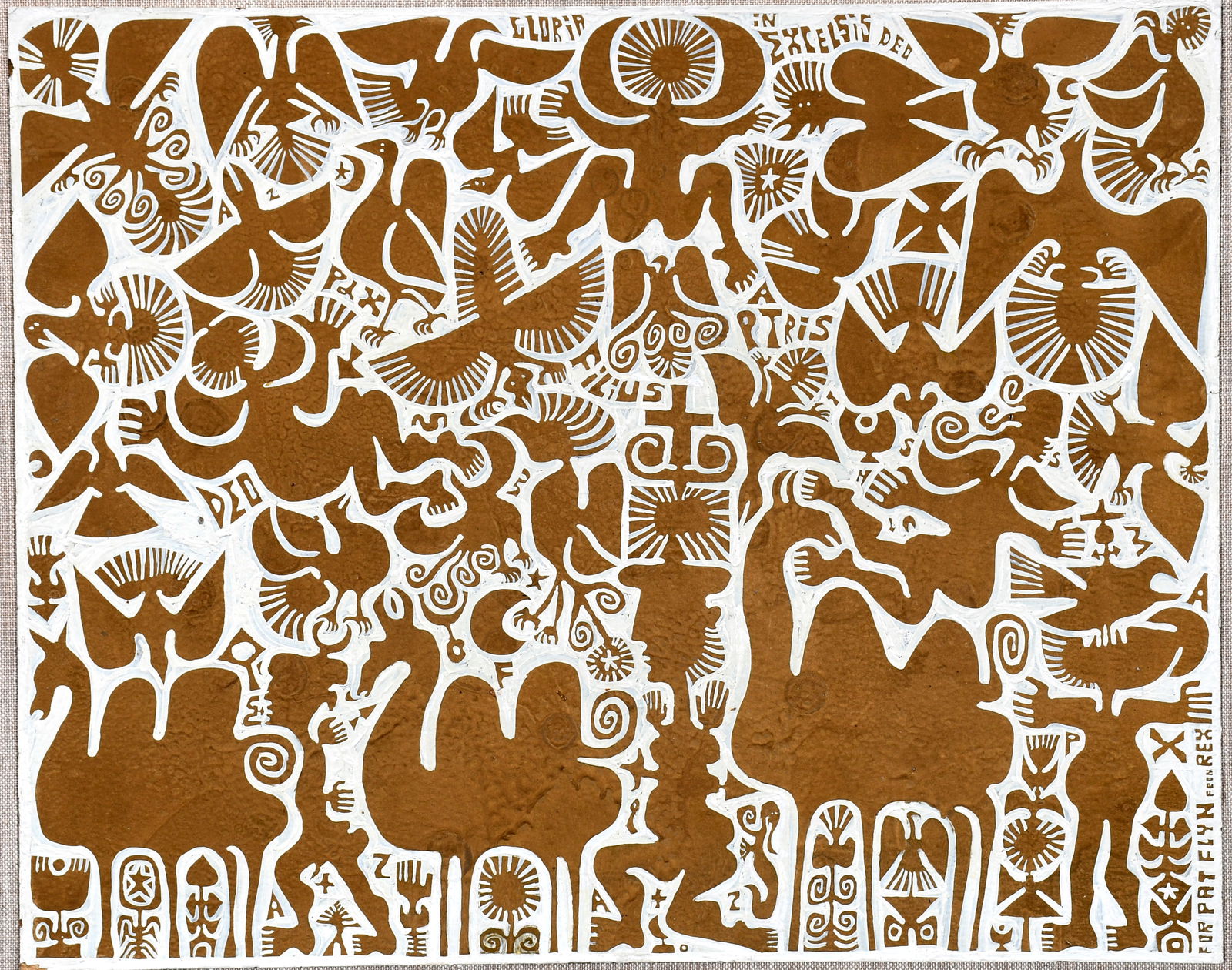 Rex Clawson. For Pat Flyn. (1 of 4)