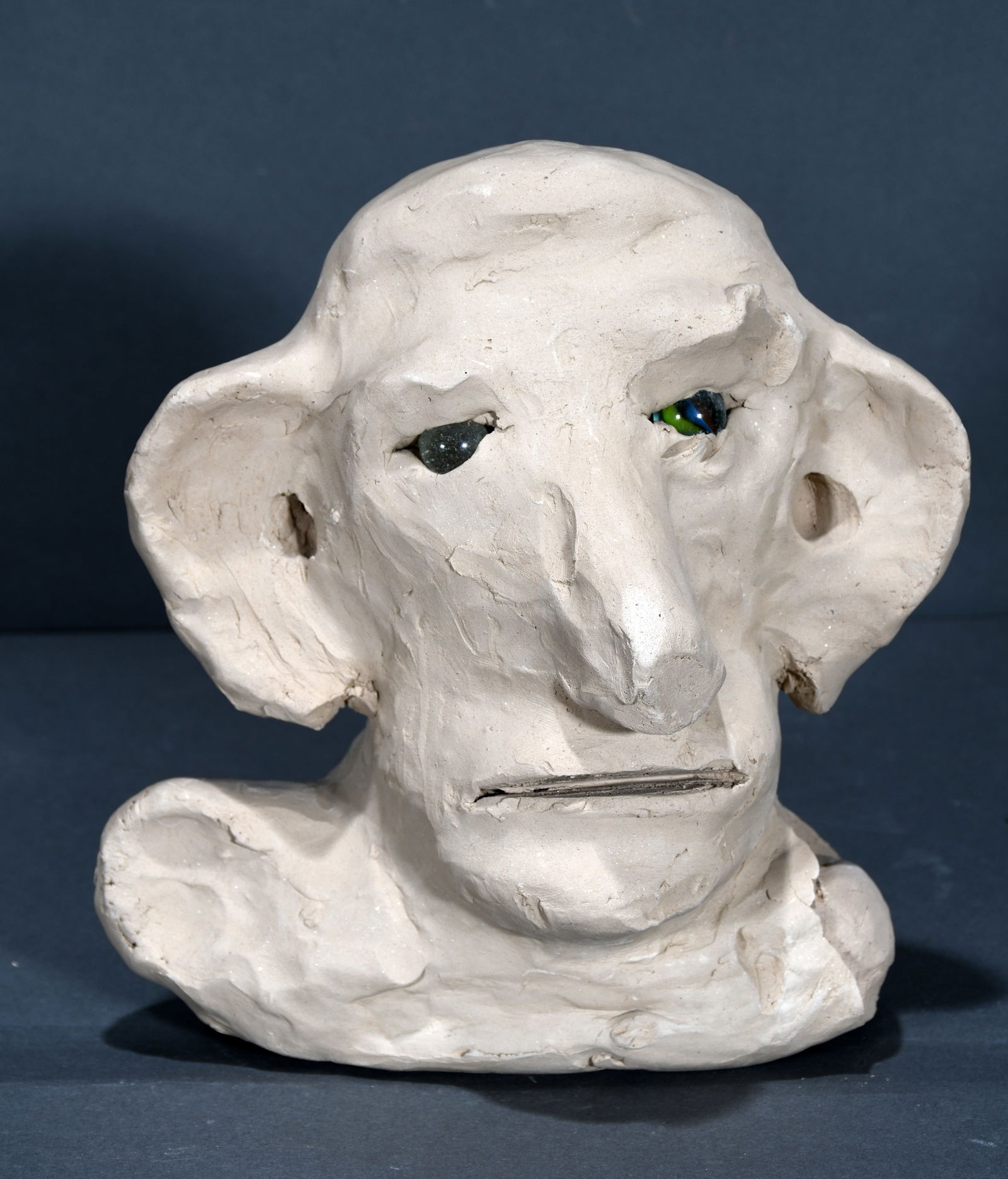 Burgess Dulaney. Man's Bust. (1 of 2)