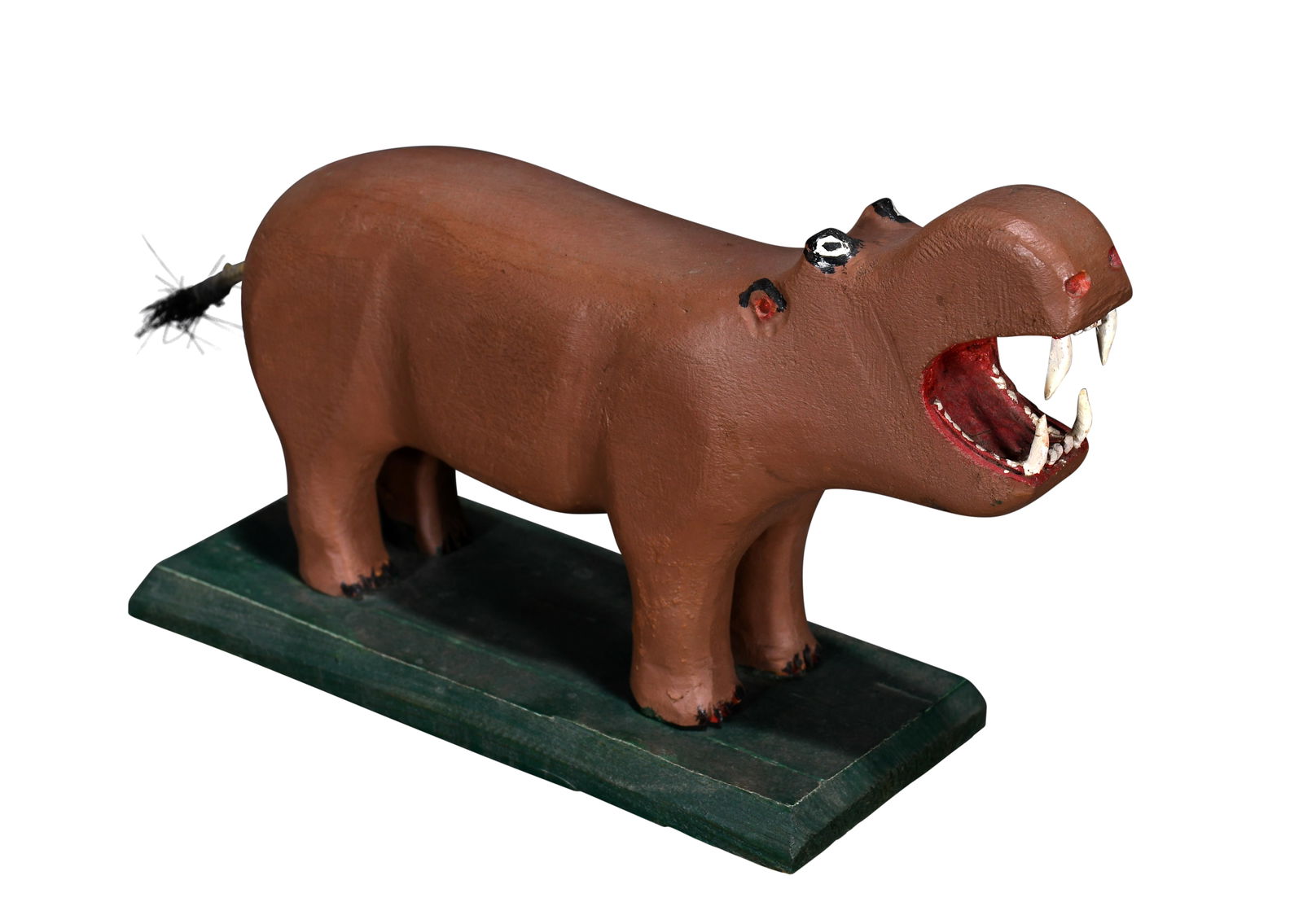 Miles Carpenter. Hippo. (1 of 5)