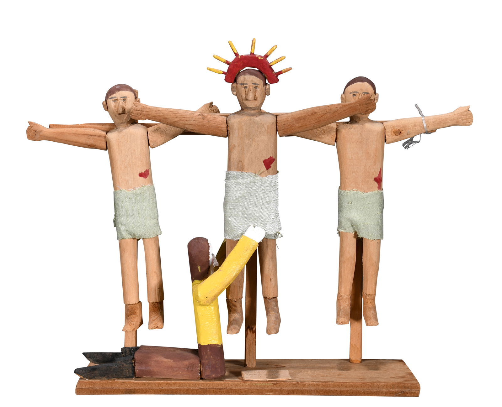 Fred Webster. Crucifixion. (1 of 5)