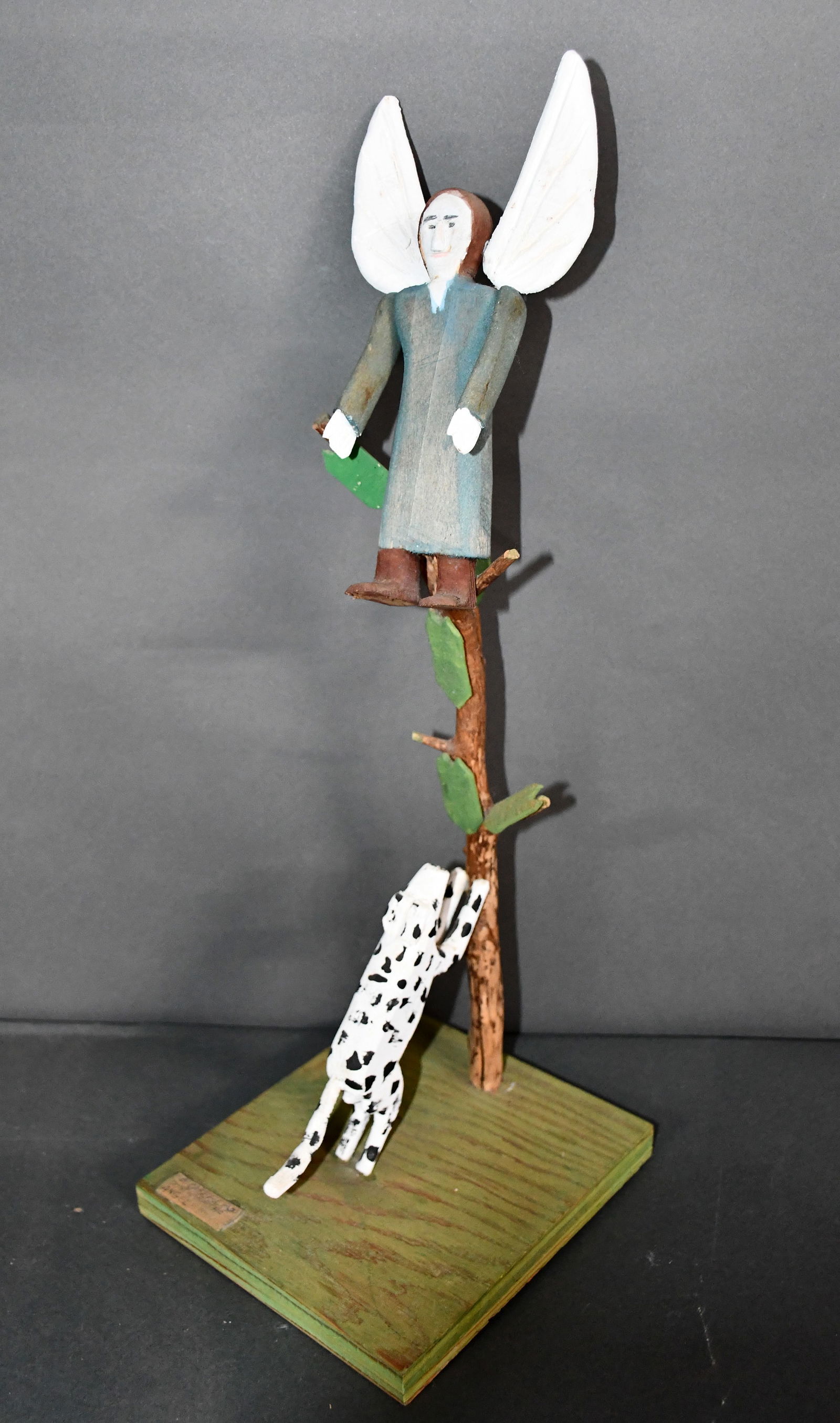 Fred Webster. Careful, Don't Harm the Angel. (1 of 3)