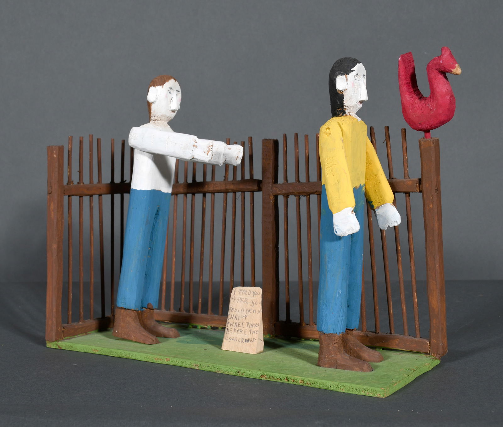 Fred Webster. Peter Denies Christ. (1 of 2)