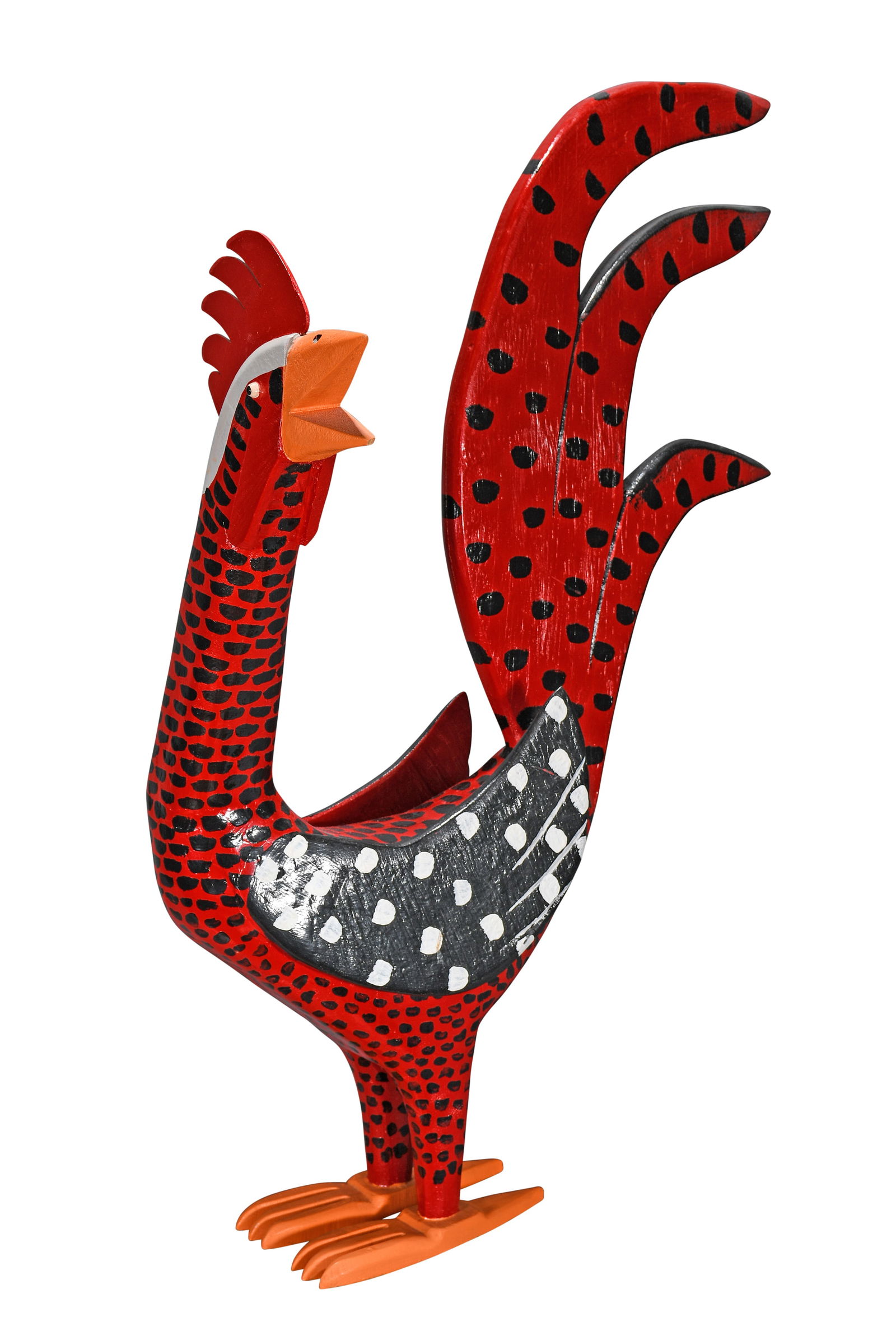 Lonnie and Twyla Money. Large Rooster. (1 of 4)