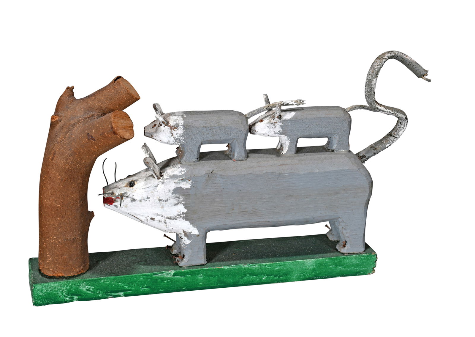 Braxton Ponder. Possum Family. (1 of 3)