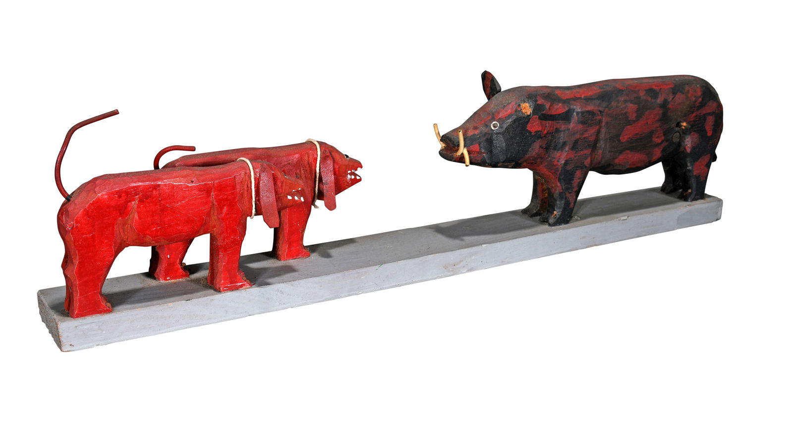 Braxton Ponder. Dogs and Hog. (1 of 5)