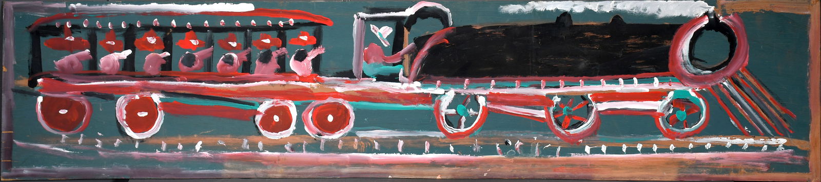 Jimmy Lee Sudduth. Long Train. (1 of 3)