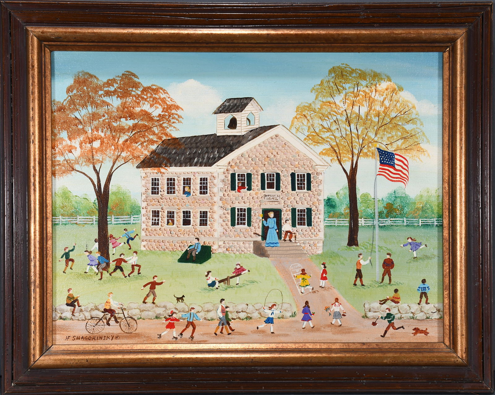 Helen Smagorinsky. School House. (1 of 5)