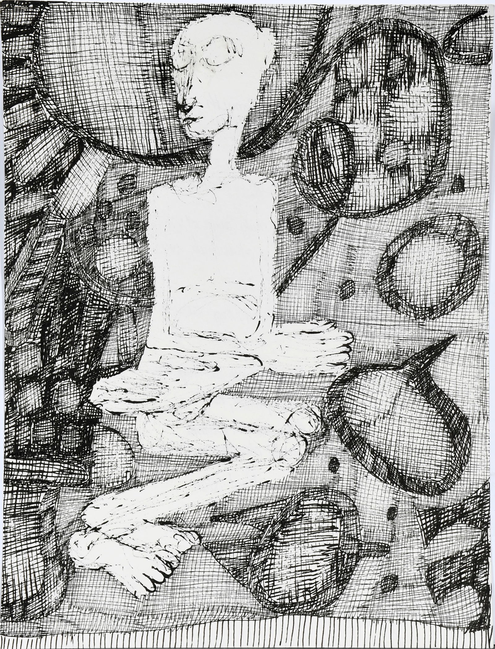 Rosemarie Koczy. Squating Figure. (1 of 2)