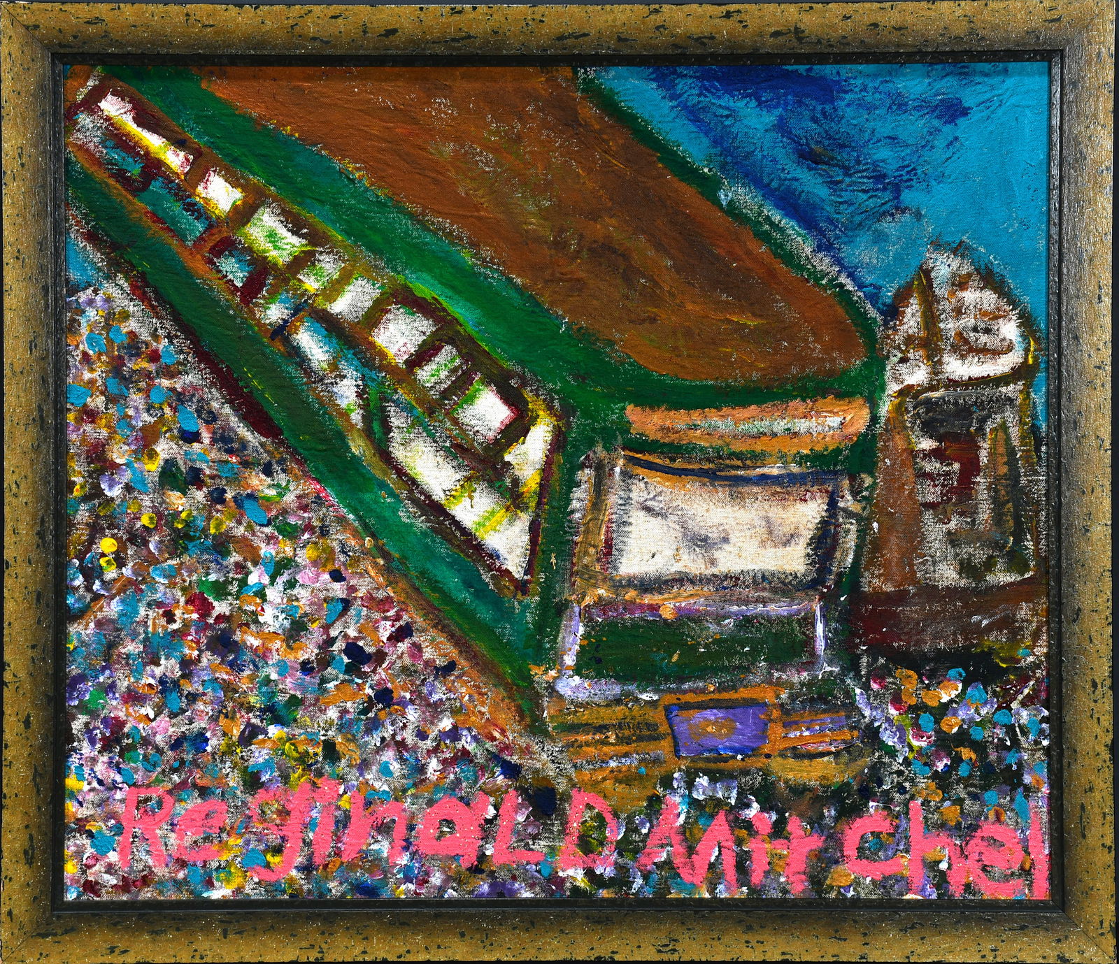 Reginald Mitchell. Street Car. (1 of 2)