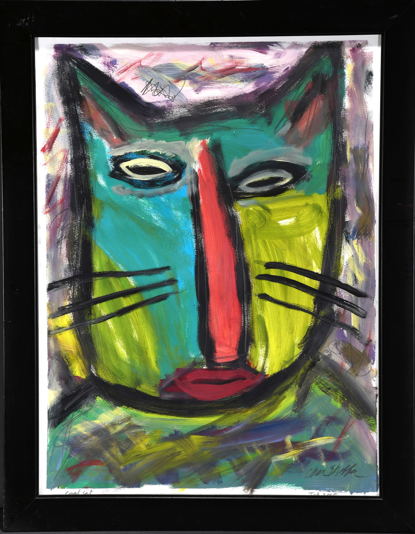 Cher Shaffer. Cool Cat. (1 of 2)