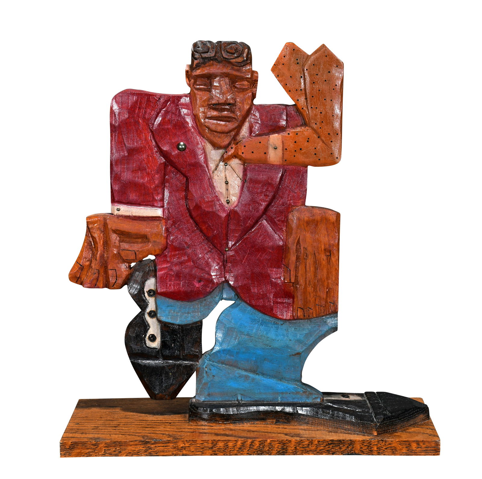 LaVon Van Williams. Red Dancer. (1 of 4)