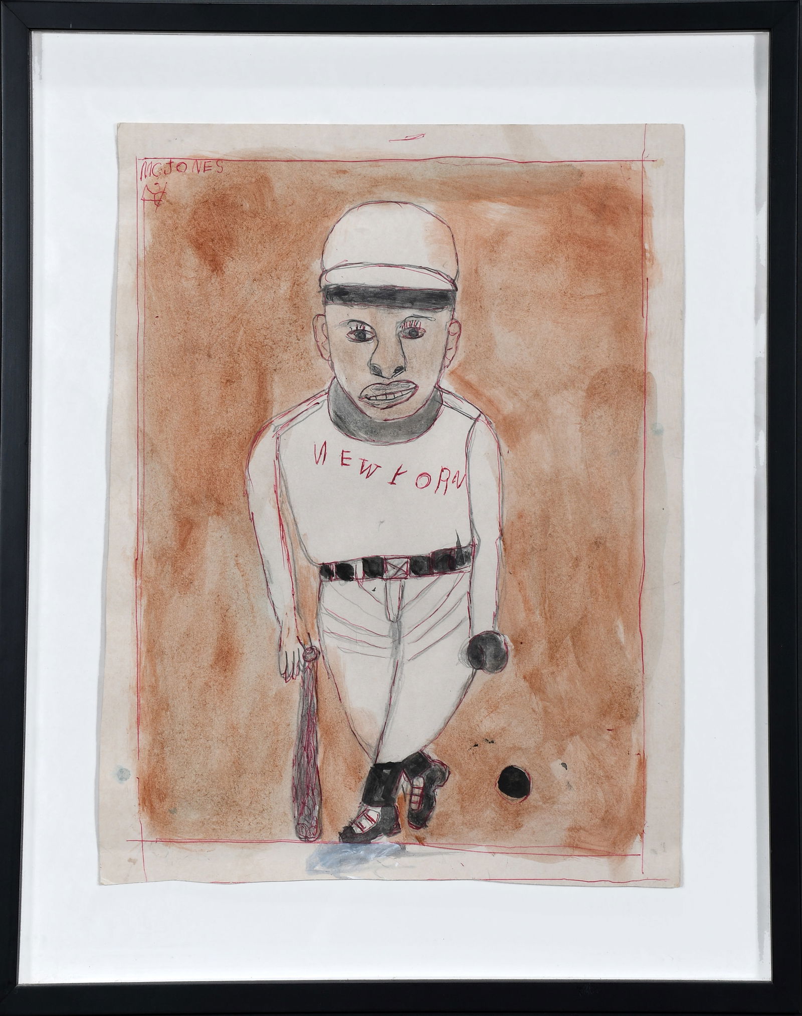 M.C. 5 Cent Jones. Babe Ruth. (1 of 2)
