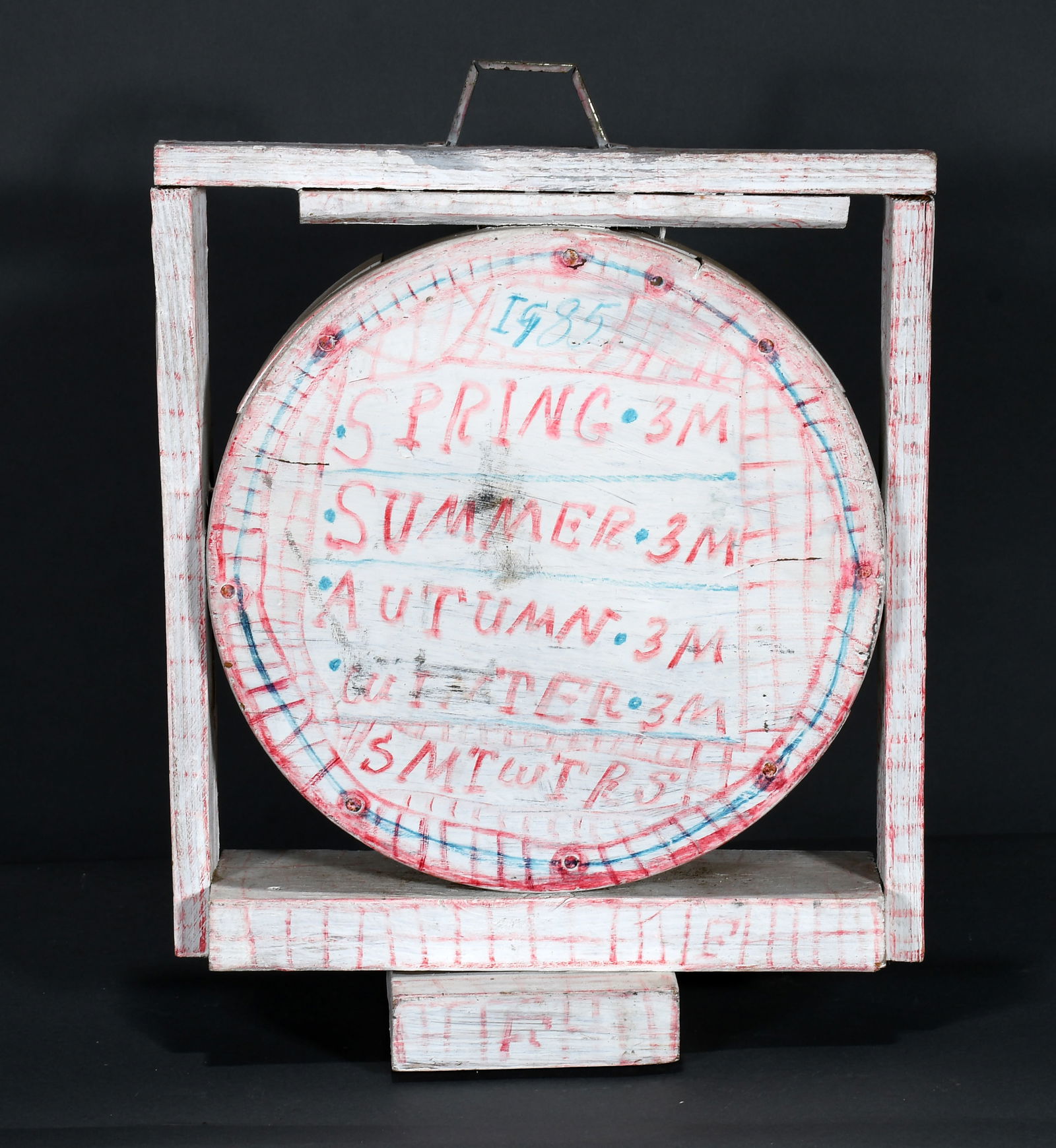 Z.B. Armstrong. Round Season Calendar. (1 of 2)