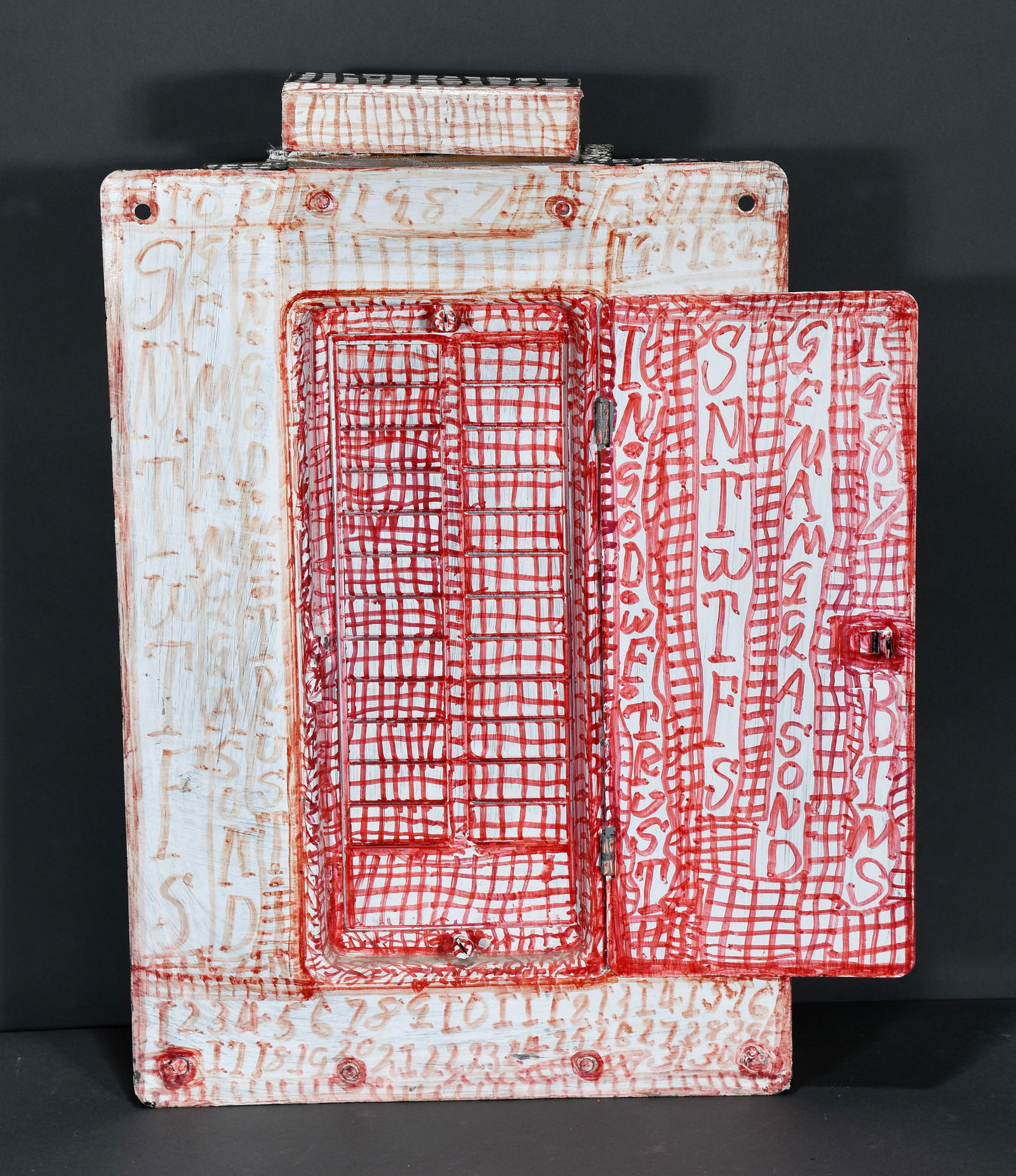 Z.B. Armstrong. Doomsday Fuse Box. (1 of 3)