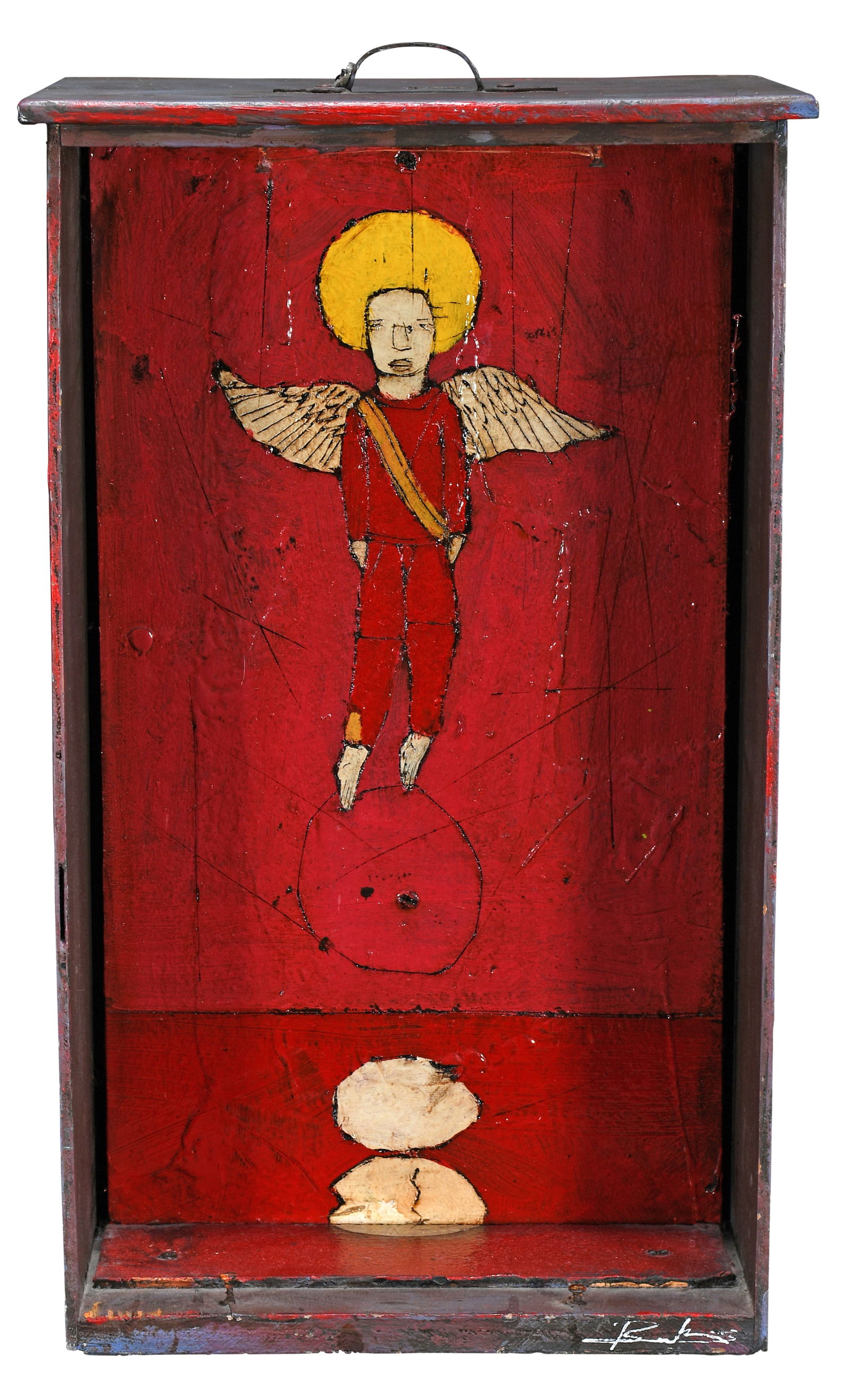 Michael Banks. Angel In A Box. (1 of 4)