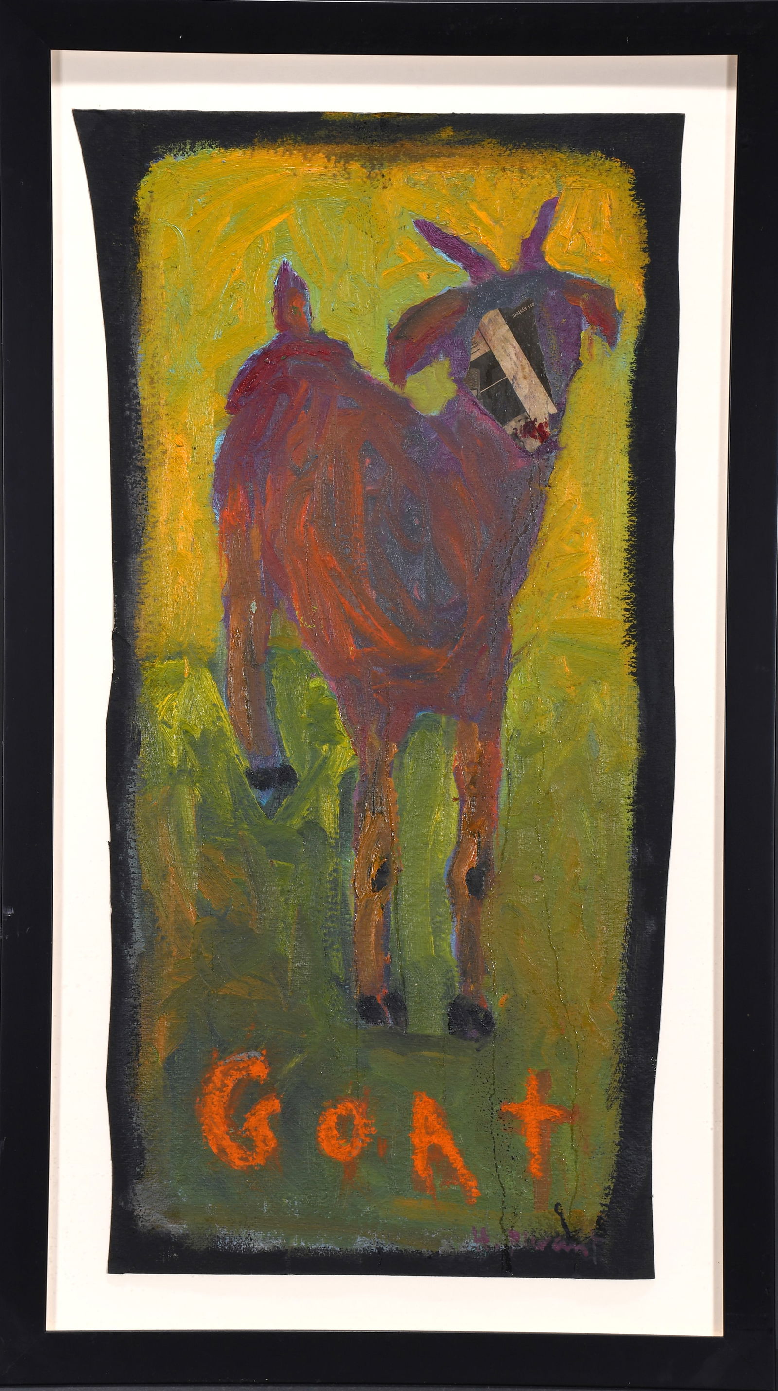 Helen Durant. Goat. (1 of 3)