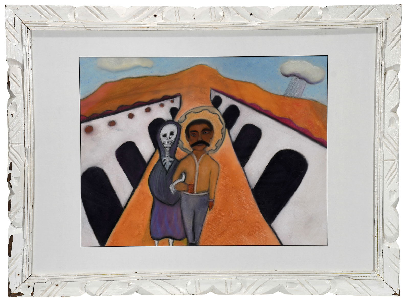 Peter Wood. Man With Spirit. (1 of 3)