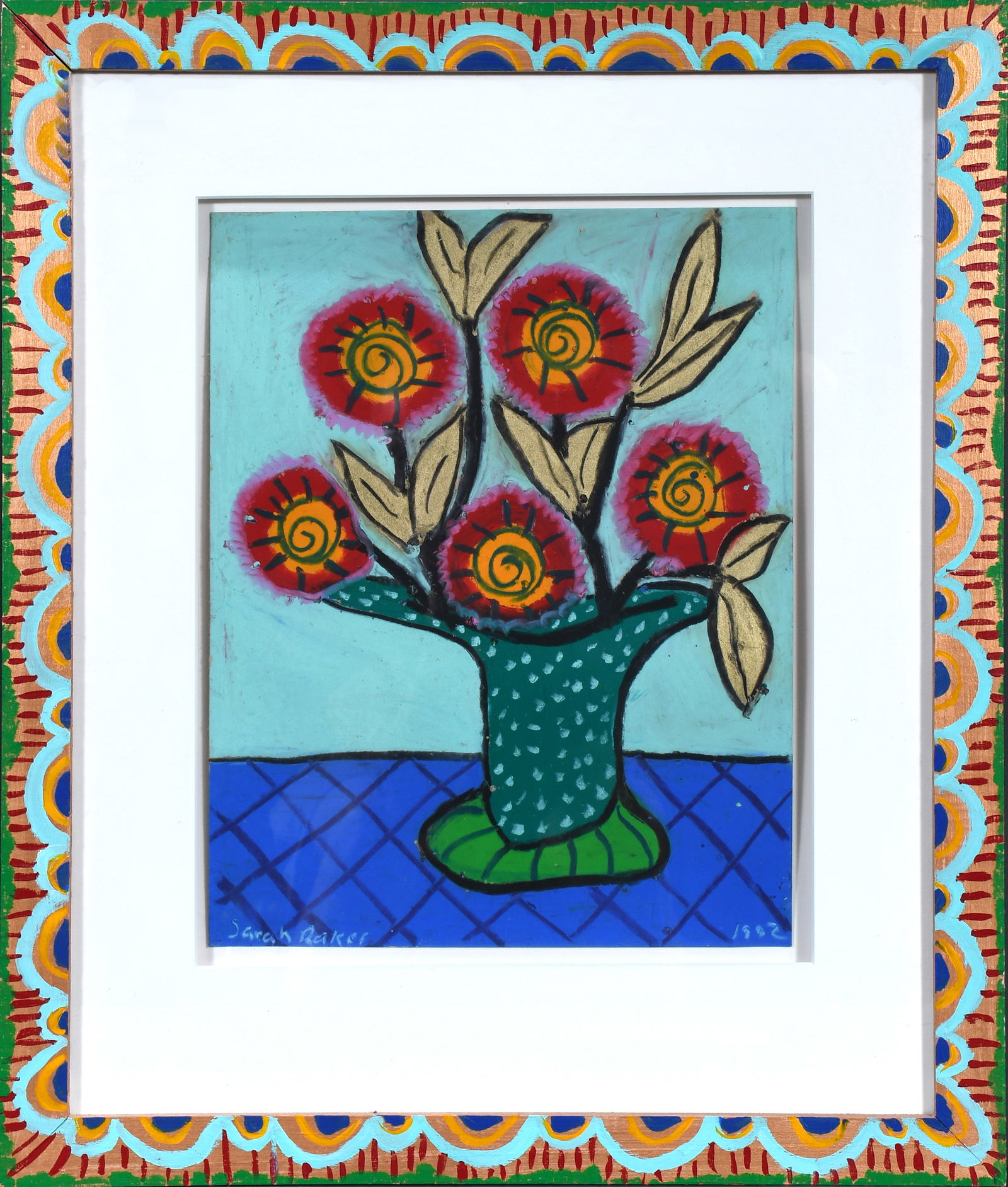 Sarah Rakes. Fresh Cut Flowers. (1 of 3)