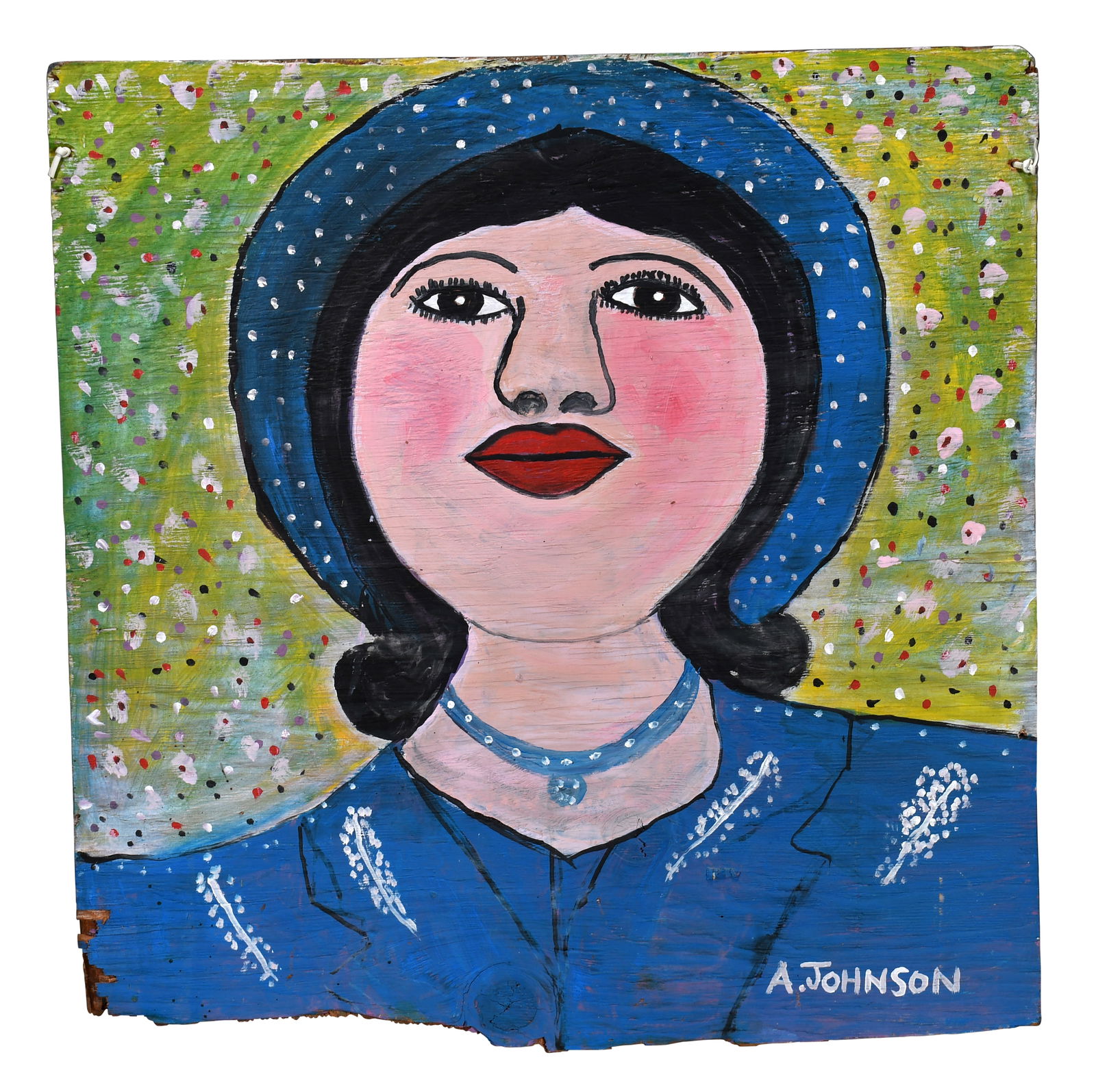 Anderson Johnson. Lady In Blue. (1 of 3)