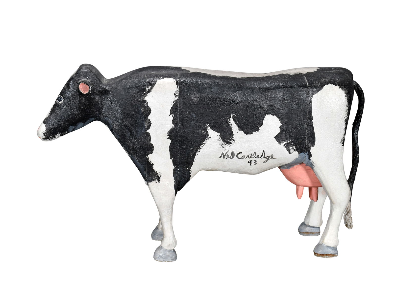 Ned Cartledge. Milk Cow. (1 of 4)