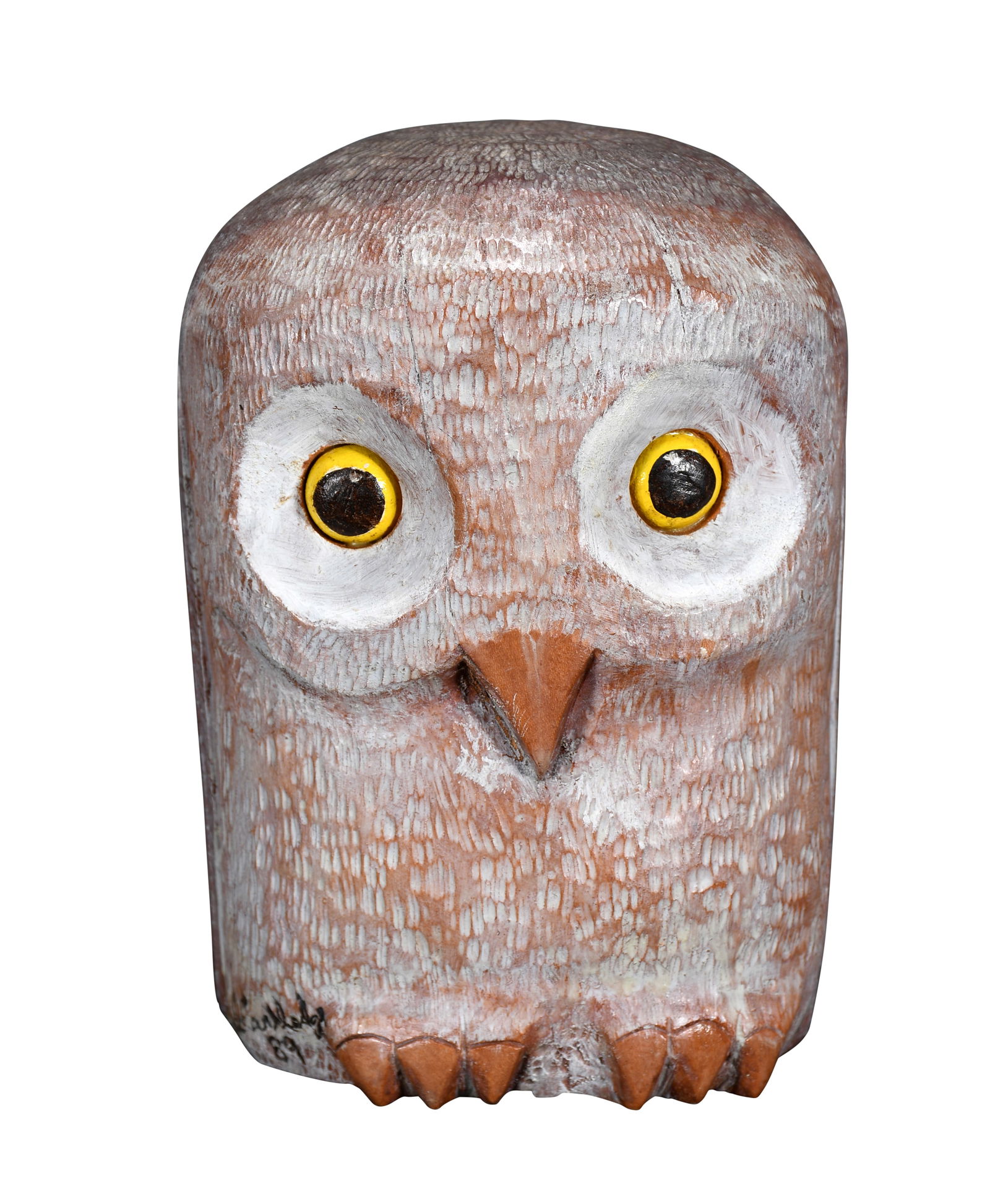 Ned Cartledge. Owl. (1 of 4)