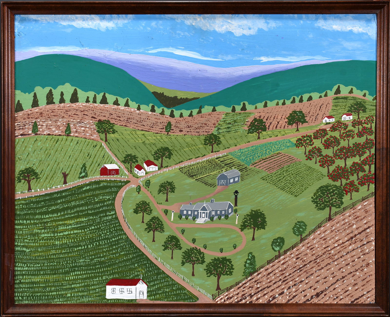 J.T. Rexrode. Farm Scene. (1 of 4)