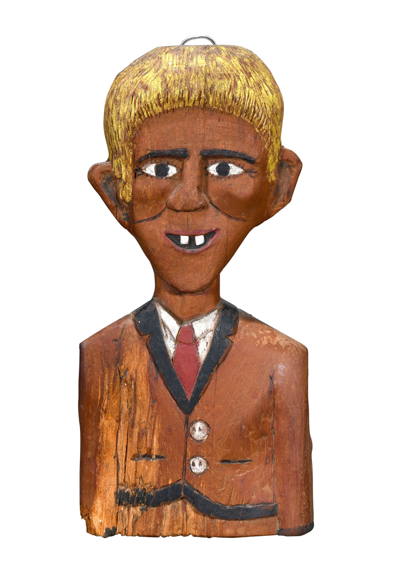 Dow Pugh. Carved Bust. (1 of 3)