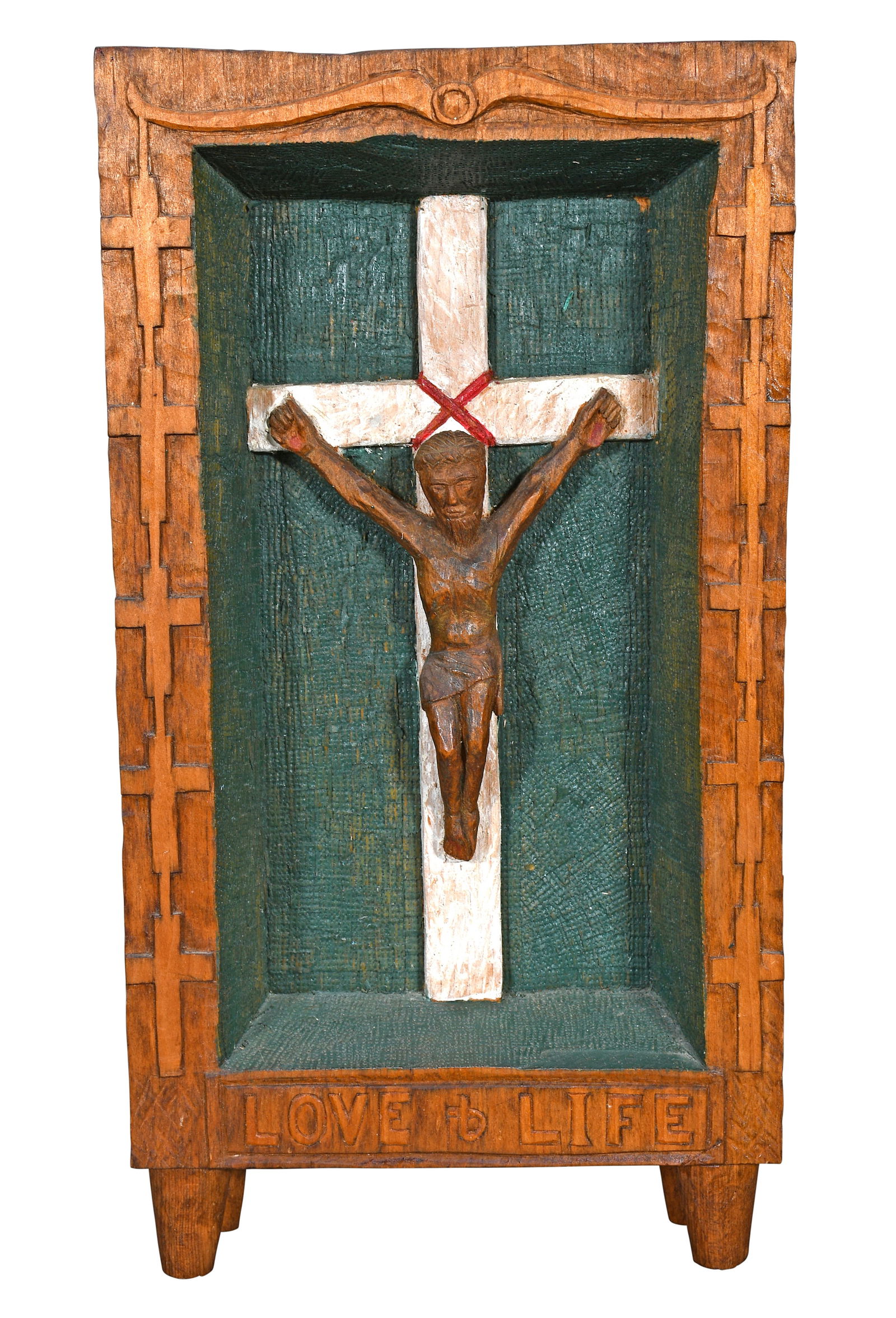 Charley Brown. Crucifixion. (1 of 4)