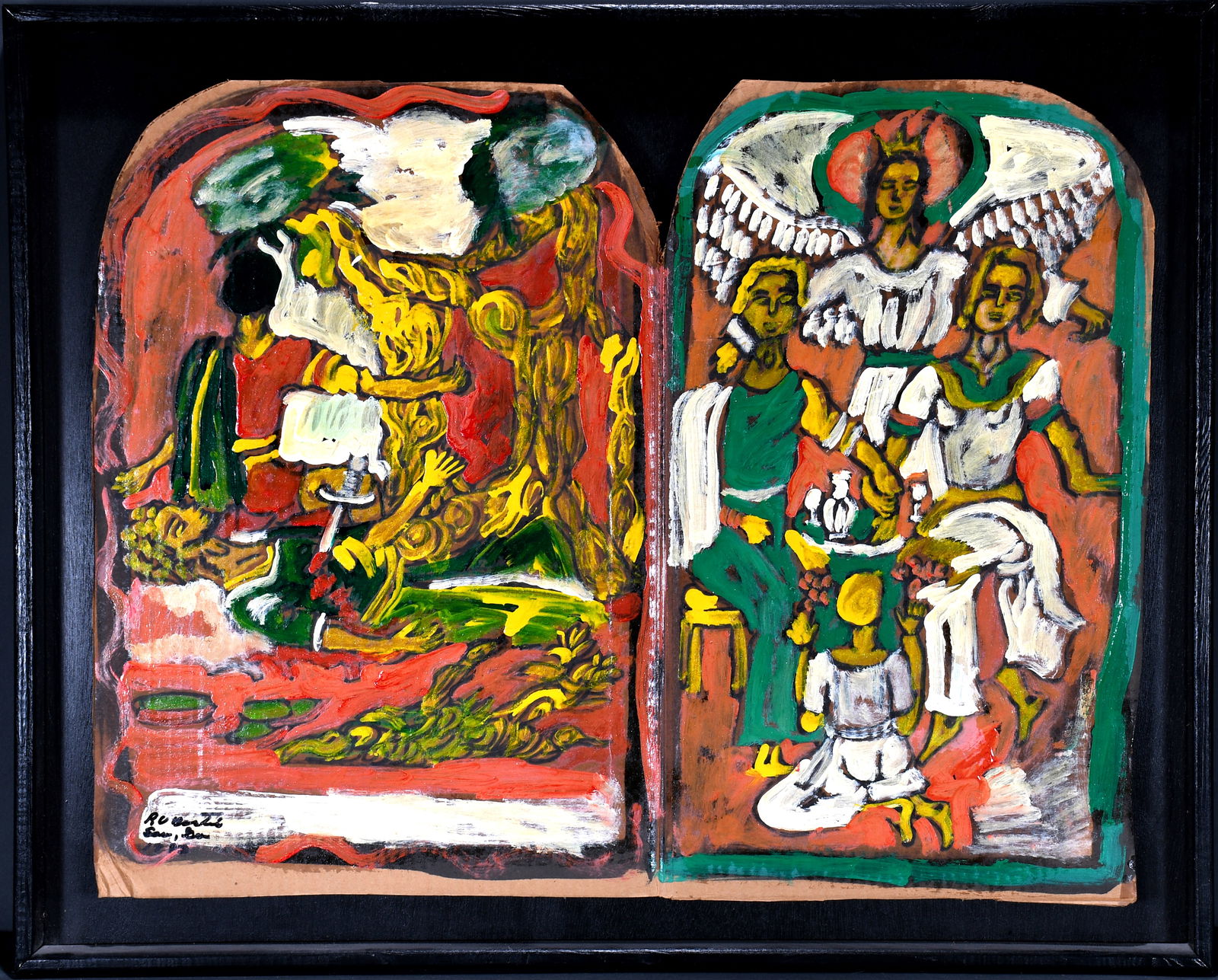 Rudy Bostic. Two Scenes. (1 of 2)