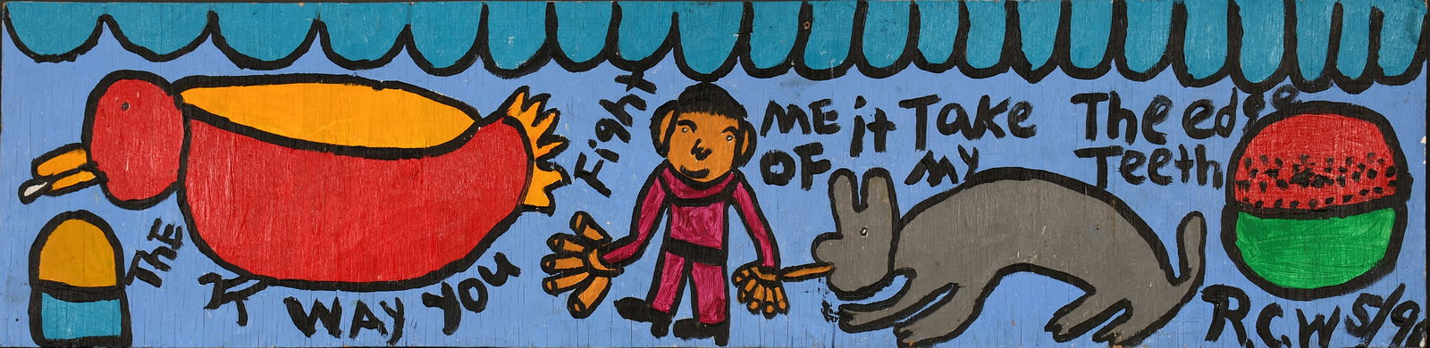 Ruby Williams. The Way You Fight Me. (1 of 3)