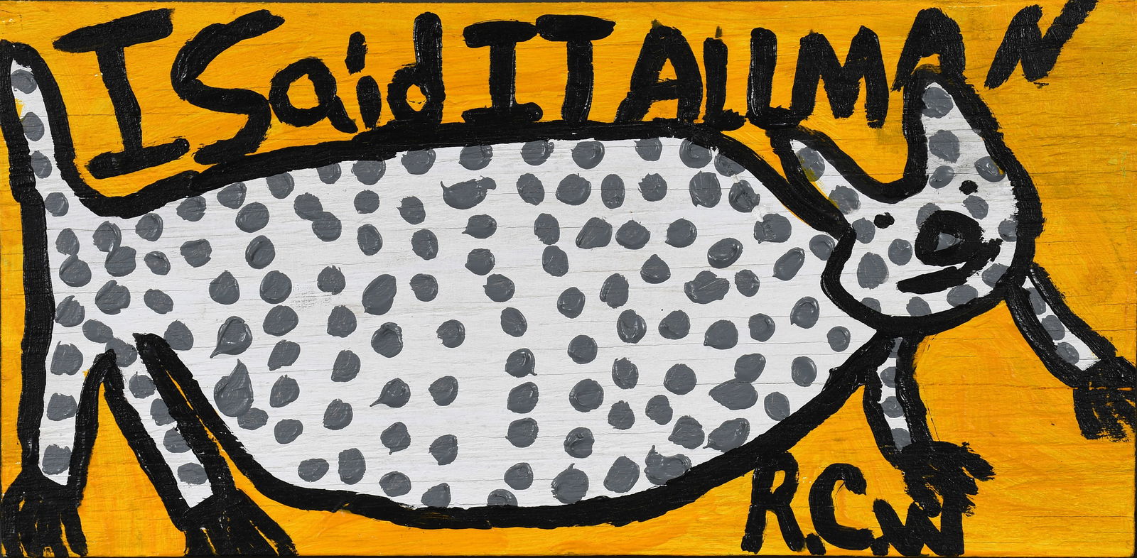 Ruby Williams. I Said It All Man. (1 of 1)