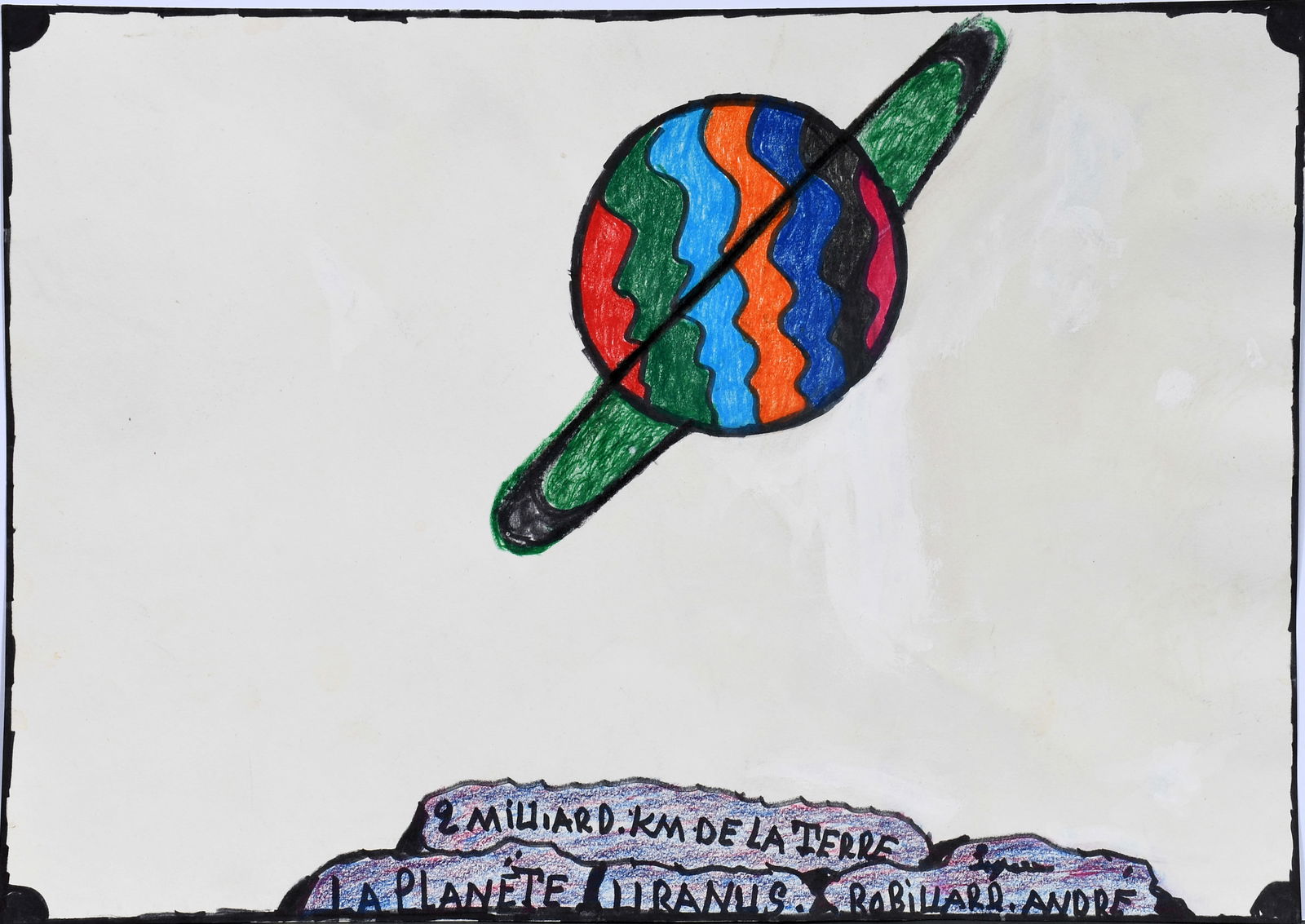 Andre Robillard. La Planete. (1 of 2)