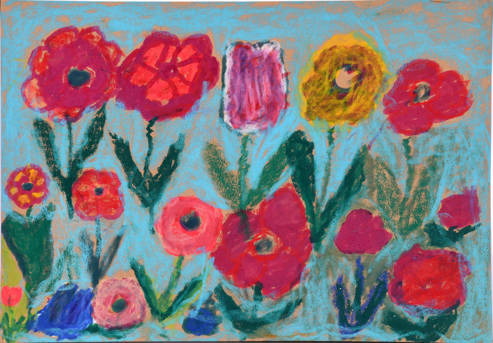 Benjamin Bonjour. Flowers. (1 of 2)