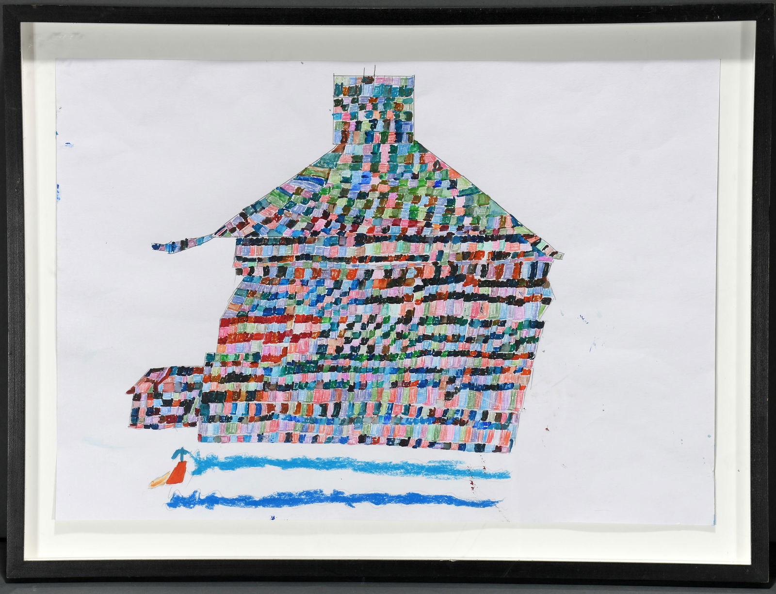 Patchwork Quilt House. (1 of 2)