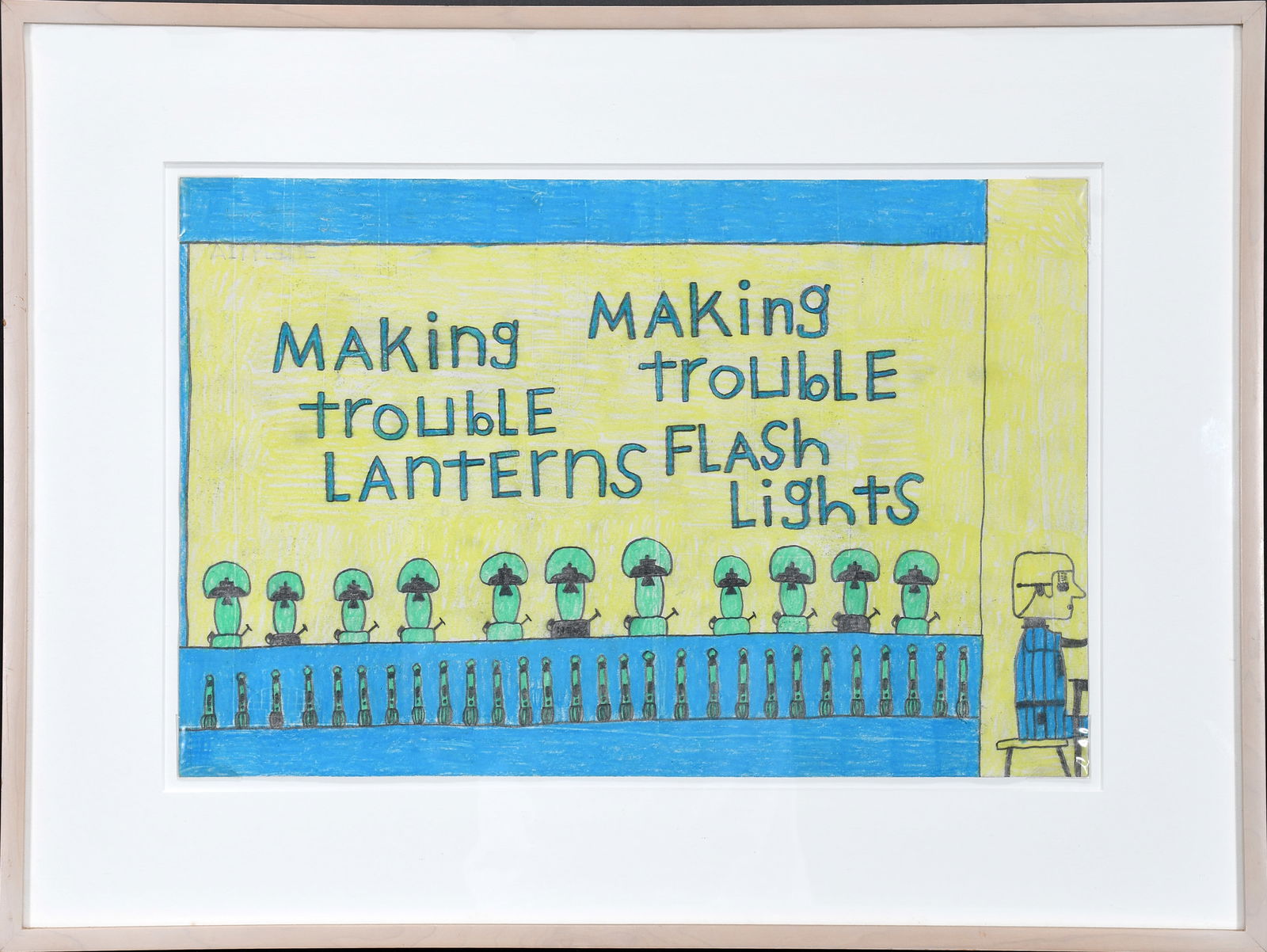 David Olson. Making Trouble & Mother and Child. (1 of 2)