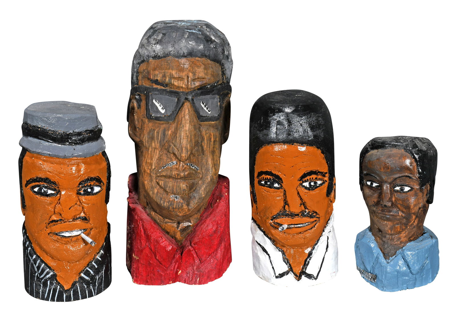 Charles Gilliam. Four Musicians. (1 of 3)