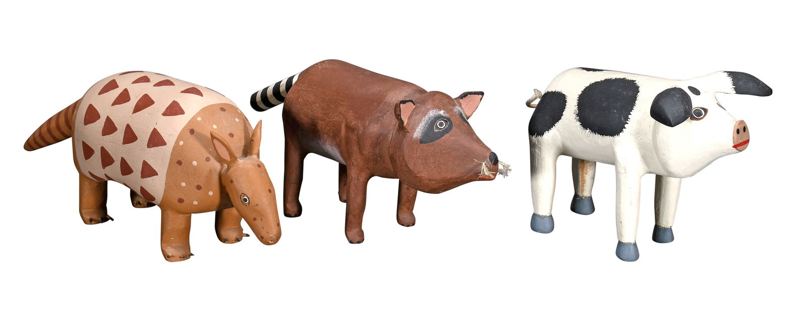 David Alvarez. Pig, Raccoon and Aardvark. (1 of 4)